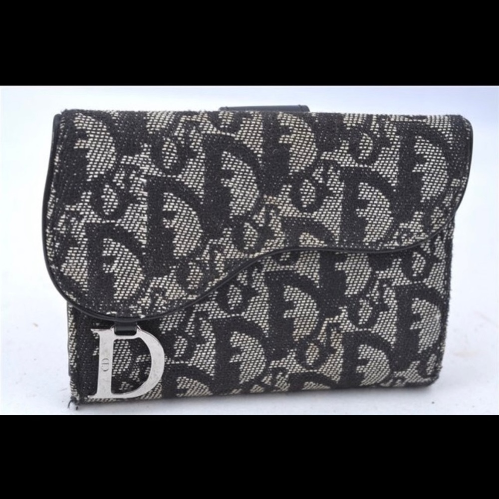 Authentic Dior Saddle wallet